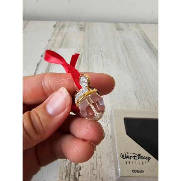 Walt Disney gallery Swarovski Mickey ear charm necklace rhinestone unique gold b - Picture 6 of 7